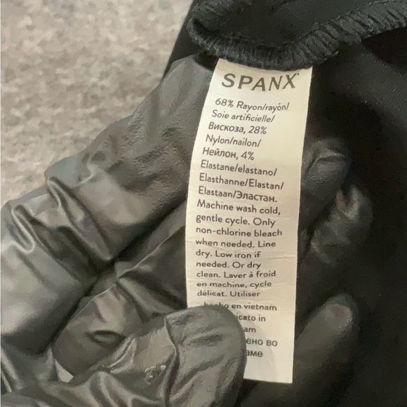 SPANX Sleek Black Jumpsuit - Picture 8 of 8